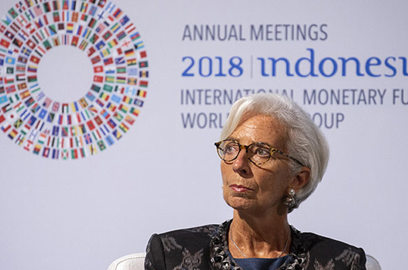 FMI advierte que los mercados están subestimando los riesgos financieros